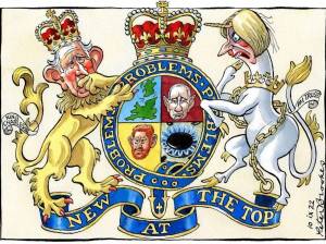 Раскраска герб великобритании #5 #248300