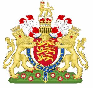 Раскраска герб великобритании #9 #248304