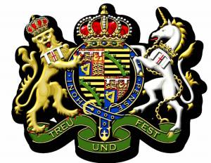 Раскраска герб великобритании #10 #248305