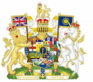 Раскраска герб великобритании #11 #248306