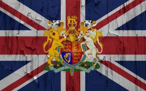 Раскраска герб великобритании #13 #248308