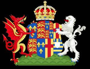 Раскраска герб великобритании #17 #248312