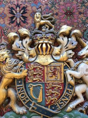 Раскраска герб великобритании #18 #248313