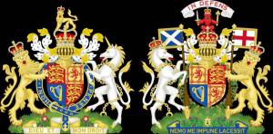 Раскраска герб великобритании #19 #248314