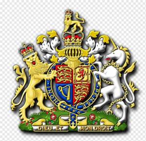 Раскраска герб великобритании #20 #248315