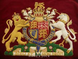 Раскраска герб великобритании #21 #248316