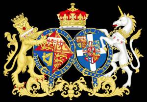 Раскраска герб великобритании #23 #248318