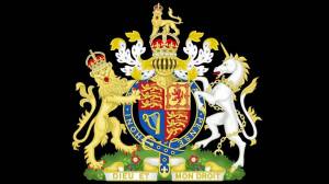 Раскраска герб великобритании #25 #248320