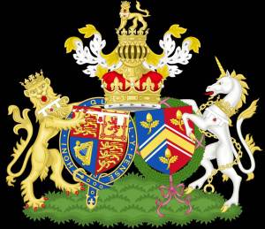Раскраска герб великобритании #26 #248321
