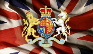Раскраска герб великобритании #27 #248322