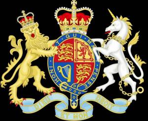 Раскраска герб великобритании #28 #248323
