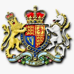 Раскраска герб великобритании #29 #248324