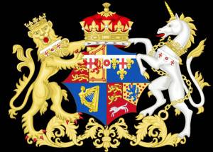 Раскраска герб великобритании #30 #248325