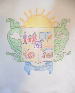 Раскраска герб для детей #22 #248349