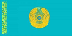 Раскраска герб казахстана #11 #248366