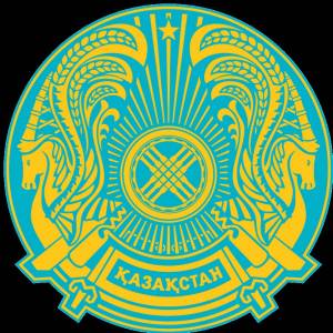 Раскраска герб казахстана #15 #248370