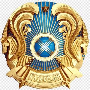 Раскраска герб казахстана #23 #248378