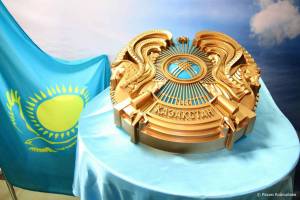 Раскраска герб казахстана #29 #248384