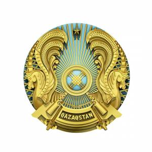 Раскраска герб казахстана #34 #248389