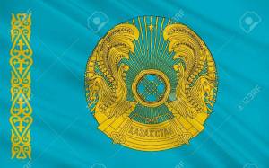 Раскраска герб казахстана #37 #248392