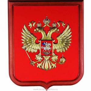 Раскраска герб российской федерации #4 #248644