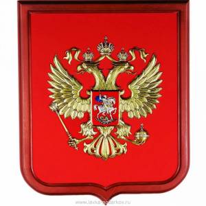 Раскраска герб российской федерации #4 #248644