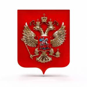 Раскраска герб российской федерации #8 #248648