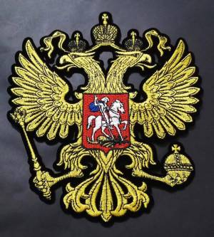 Раскраска герб российской федерации #14 #248654