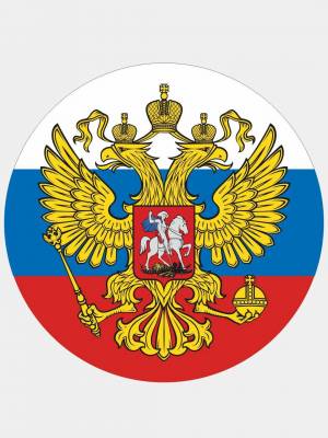 Раскраска герб российской федерации #25 #248665