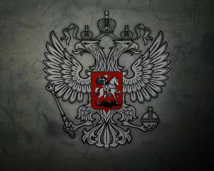 Раскраска герб российской федерации #32 #248672