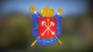 Раскраска герб санкт петербурга #14 #248693