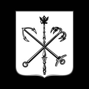 Раскраска герб санкт петербурга #17 #248696