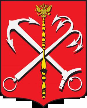 Раскраска герб санкт петербурга #34 #248713