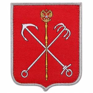 Раскраска герб санкт петербурга #36 #248715