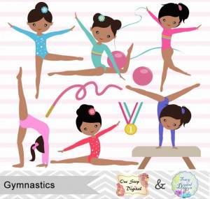 Раскраска гимнастика для детей #2 #250101