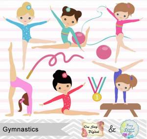 Раскраска гимнастика для детей #24 #250123