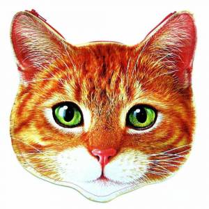 Раскраска голова кошки #1 #251581