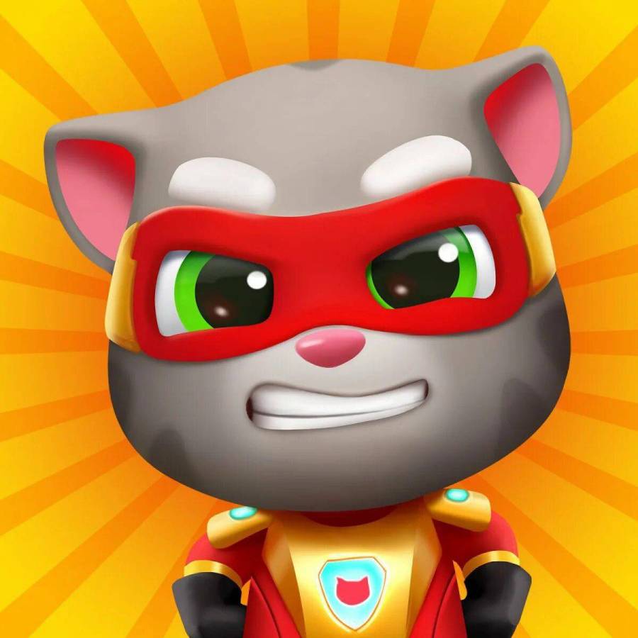 Картинки говорящий том. Talking Tom. Talking Tom герои. Talking Tom Hero Dash последняя версия. Talking Tom Супергерой.