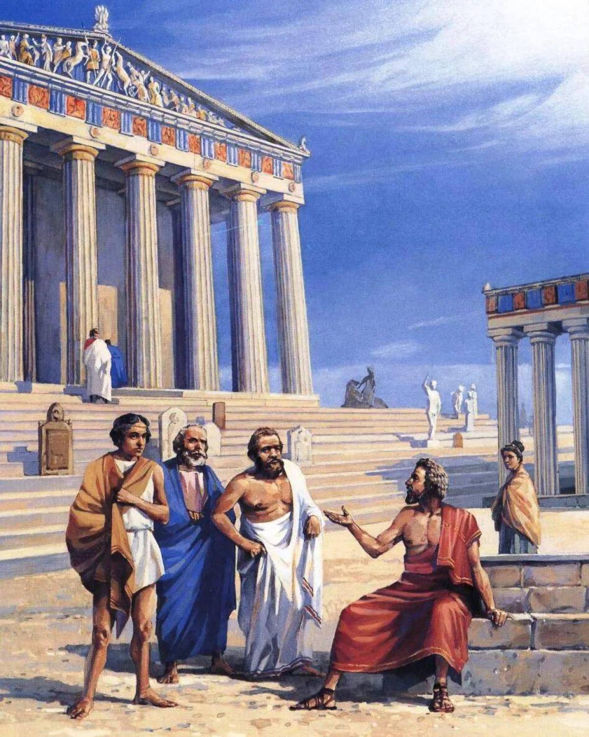 Древняя греция история главное