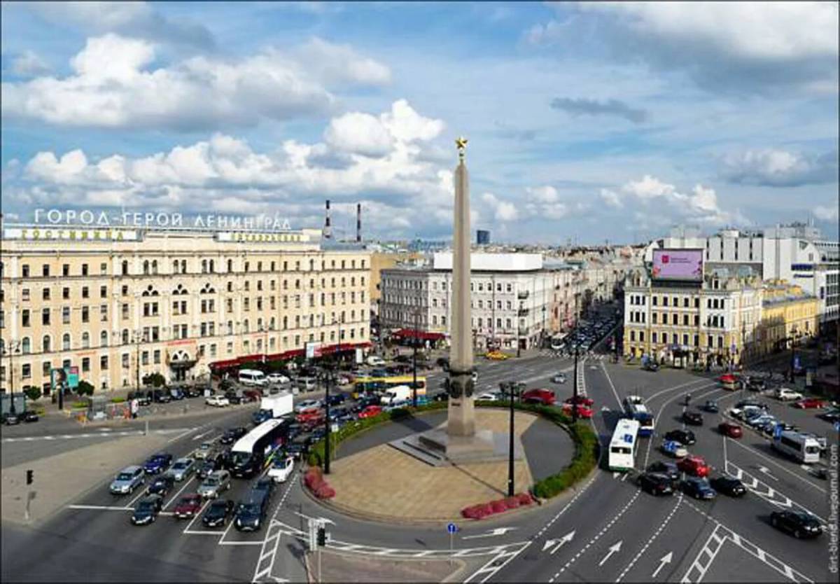 обелиск городу герою ленинграду на площади восстания