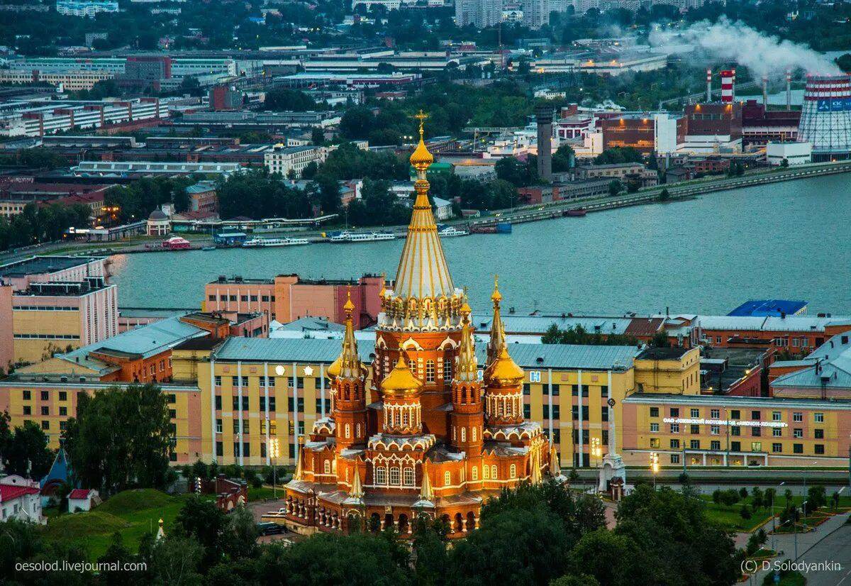 Города россии #27