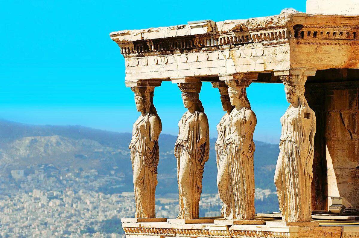 Греция древняя #2