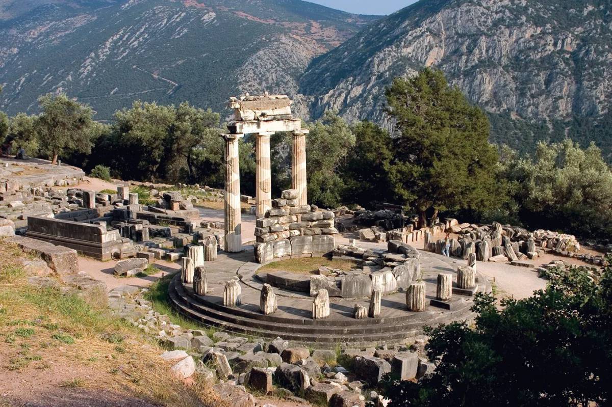 афины древняя греция