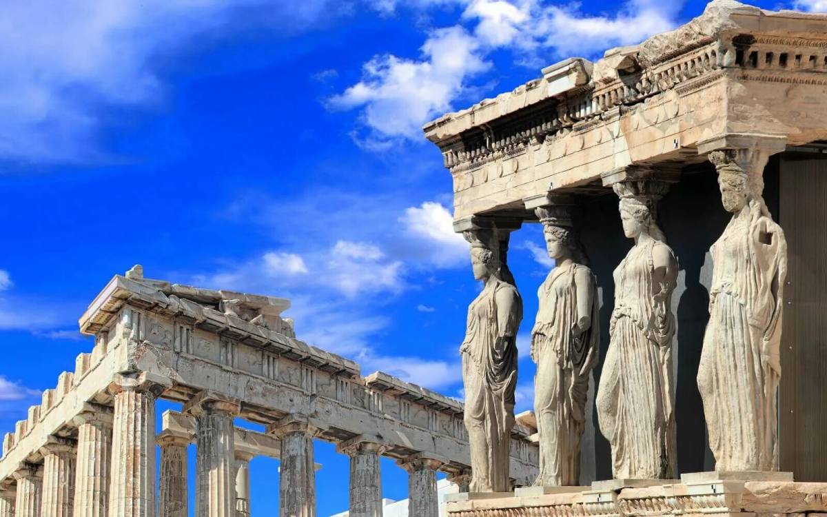 Греция древняя #10