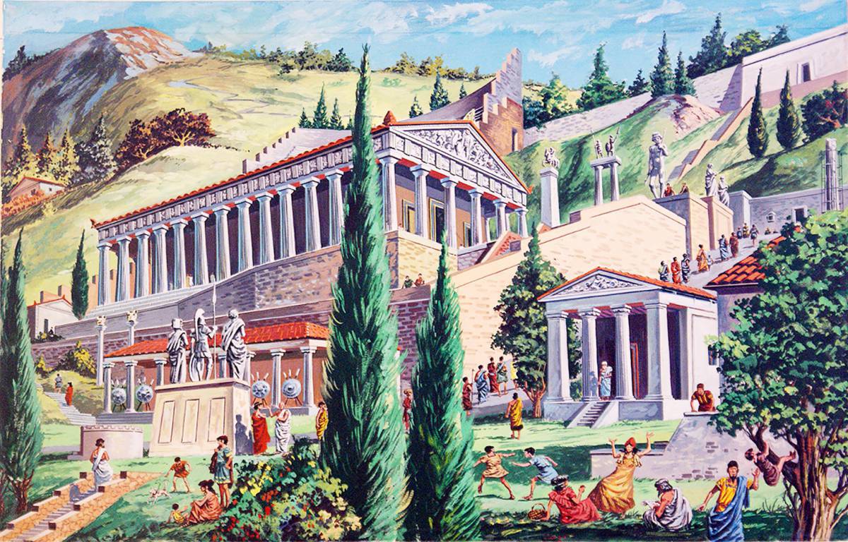 древния греция