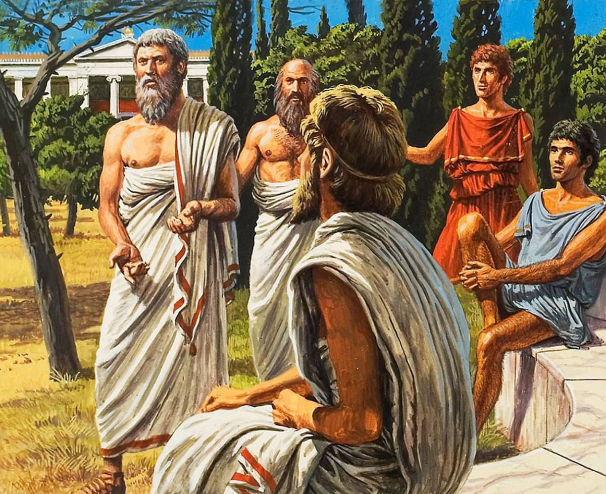 древний рим афины