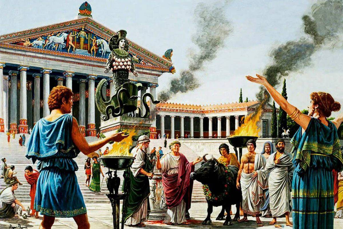 Греция древняя #39