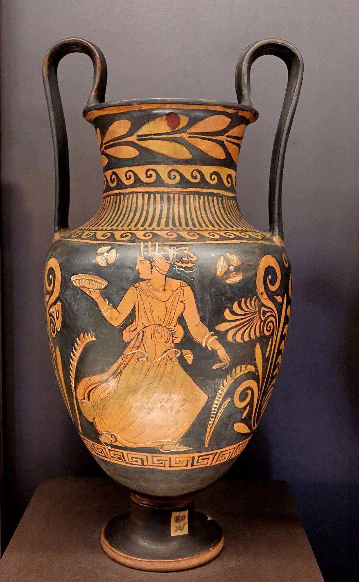 Греческая ваза #16