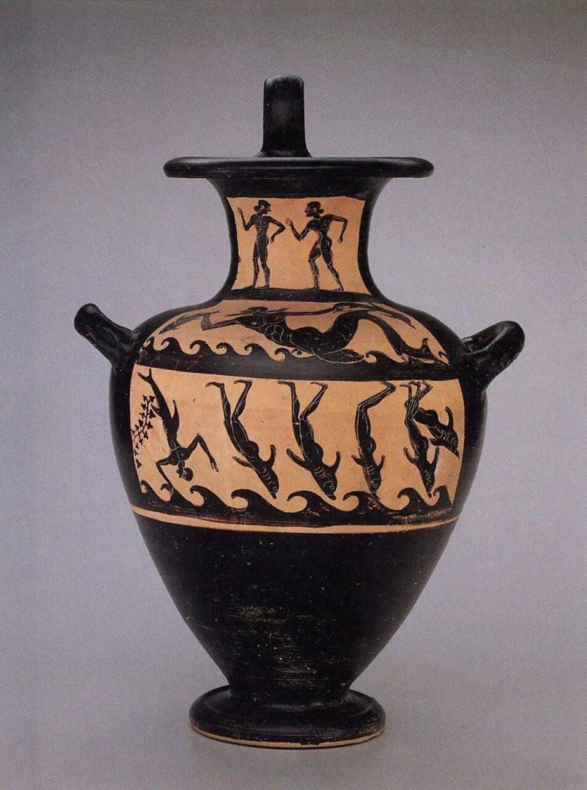 Греческая ваза #17