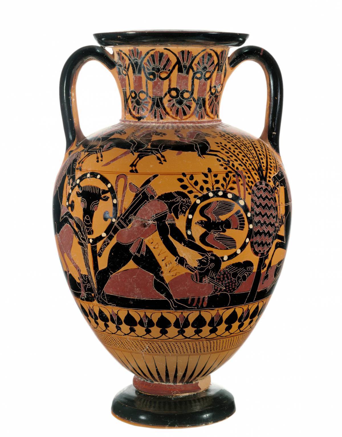 Греческая ваза #18